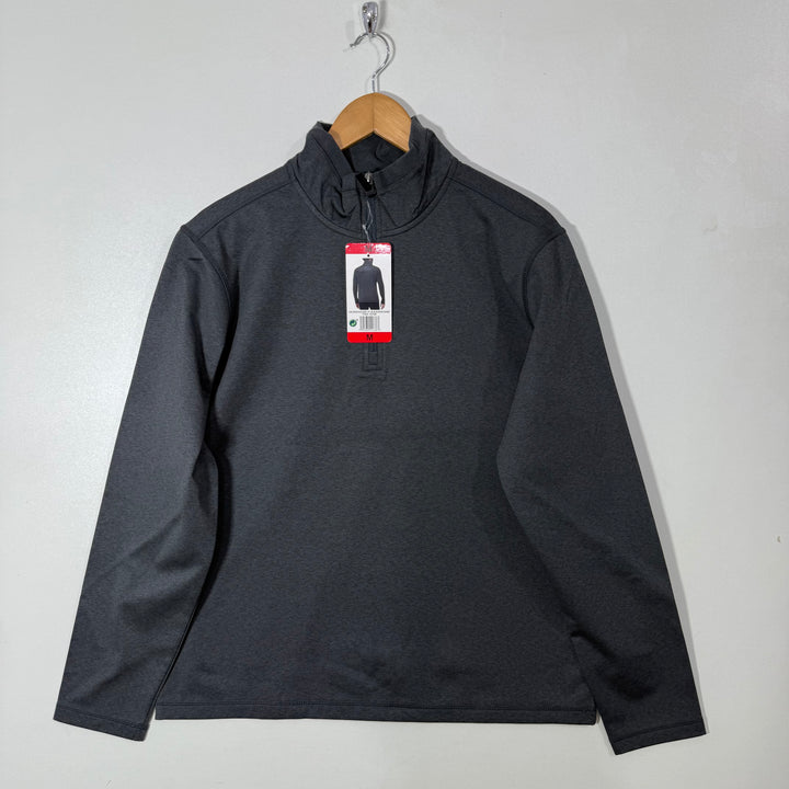 32 HEAT SPORT PULLOVER INNER FLEECE BRAND NEW GREY COLOUR