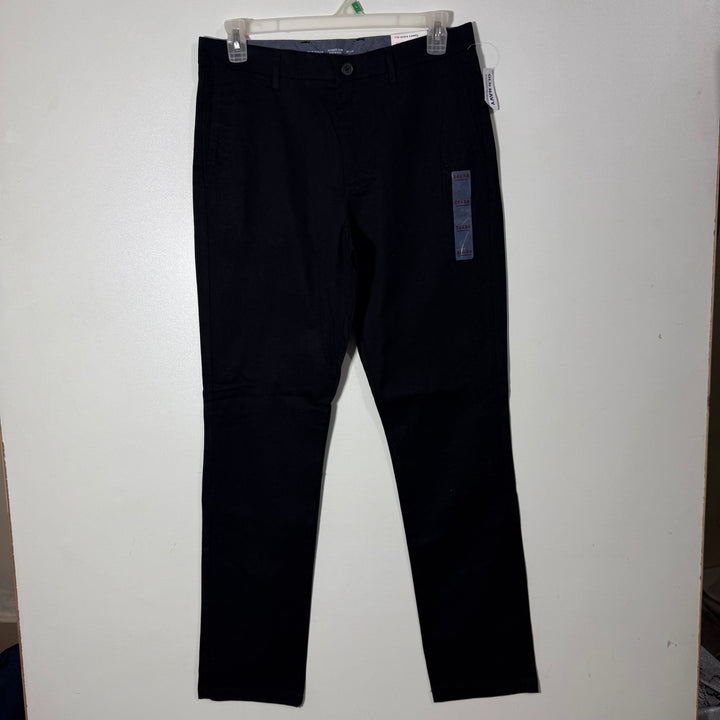 OLD NAVY ULTIMATE SLIM FIT COTTON CHINO PANT BRAND NEW WITH STRETCH BLACK COLOUR
