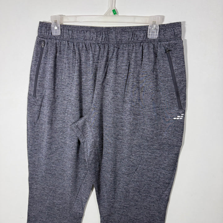 BCG SPORT TROUSER GREY COLOUR WITH SIDE ZIP POCKETS