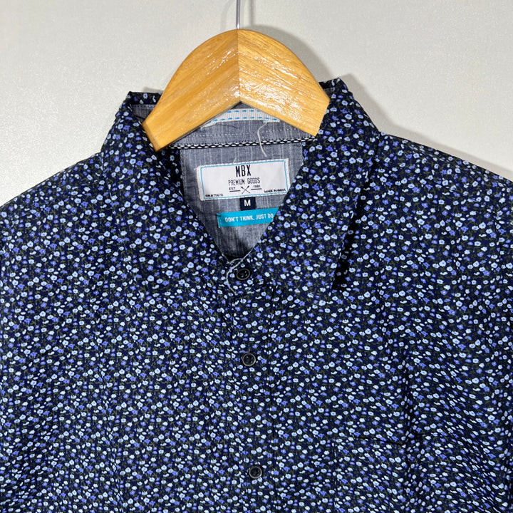 MBX SLIM FIT CASUAL COTTON SHIRT