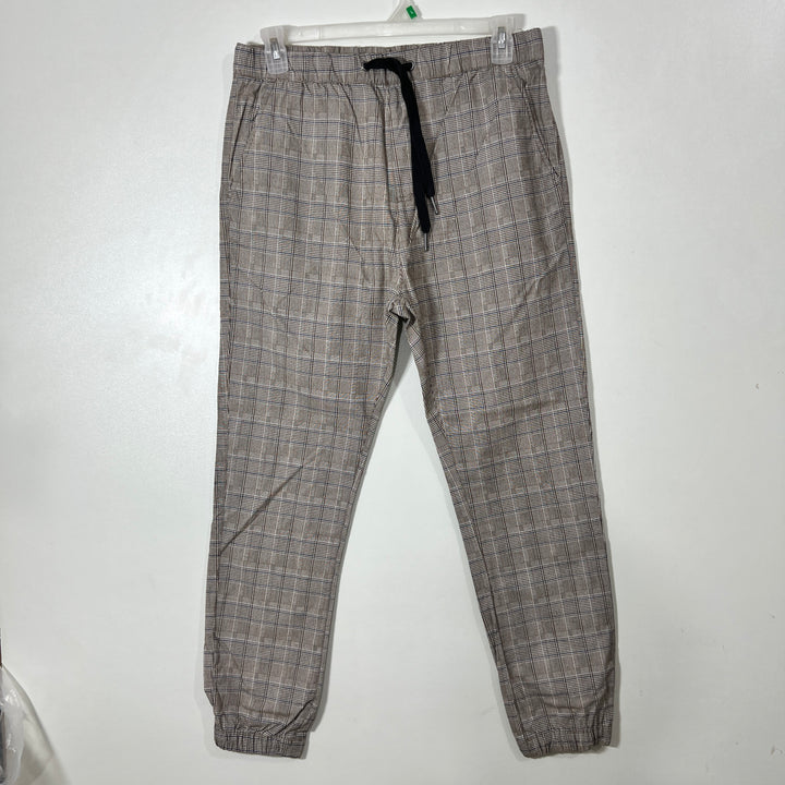 DARKE JOGGER CHECKERED JOGGER PANT WITH STRETCH