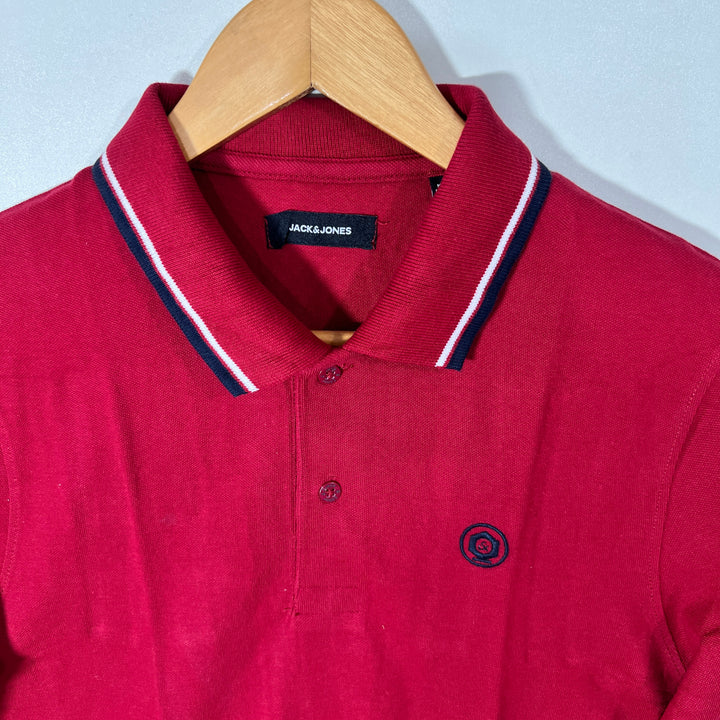 JACK & JONES COTTON POLO TSHIRT