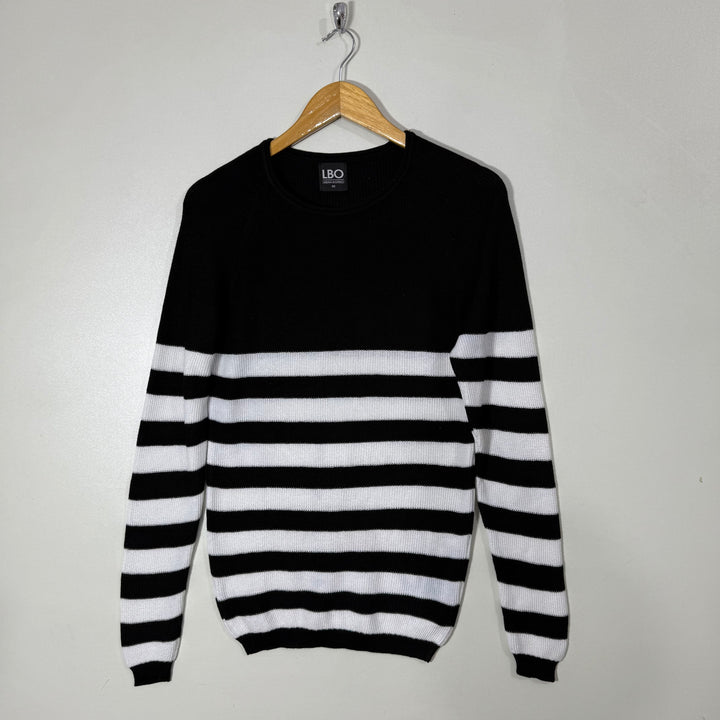 URBAN INSPIRED COTTON KNITWEAR SWEATER