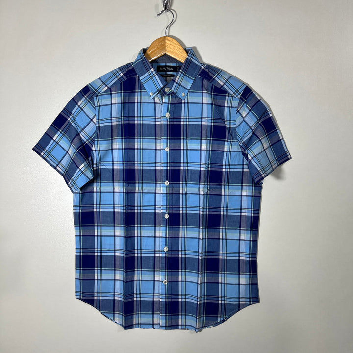 NAUTICA BUTTON DOWN HALF SLEEVES SHIRT