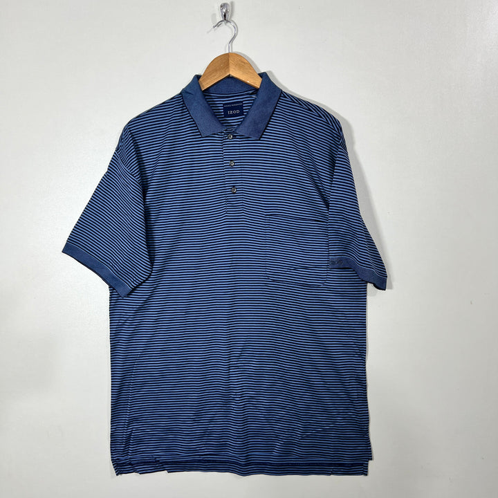 IZOD COTTON POLO TSHIRT