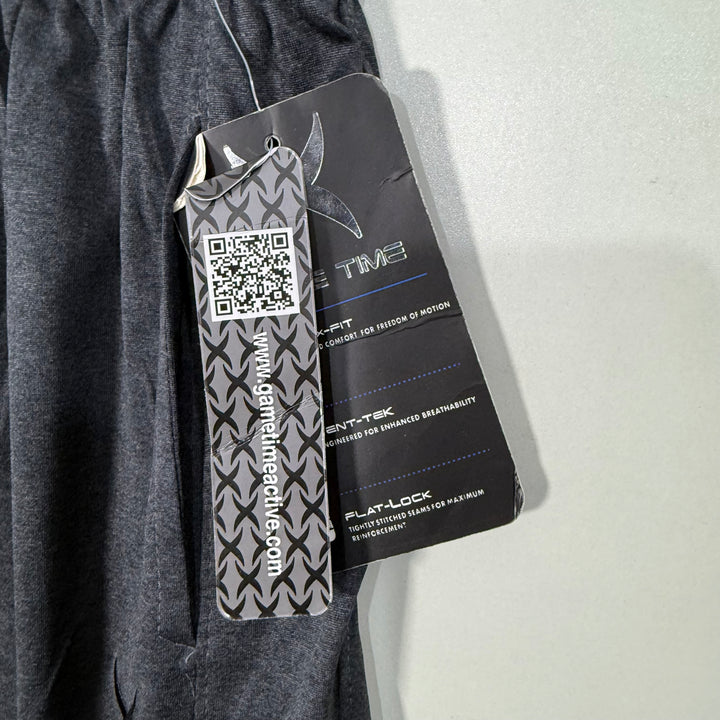 GAME TIME SPORT SHORT BRAND NEW GREY COLOUR