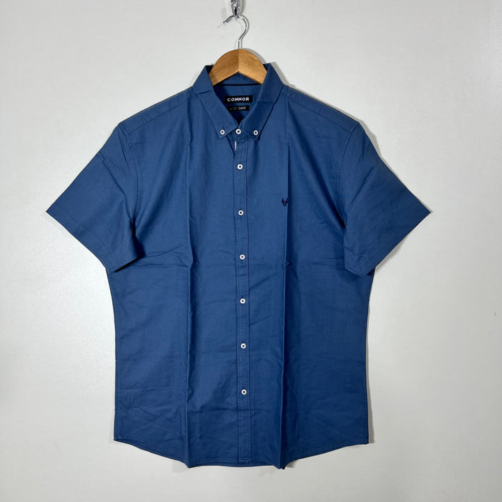 CONNOR CLASSIC FIT BUTTON DOWN HALF SLEEVES SHIRT