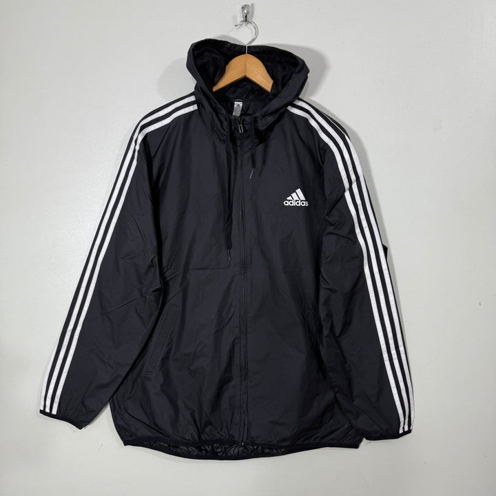 ADIDAS PARACHUTE SPORT JACKET WITH HOOD
