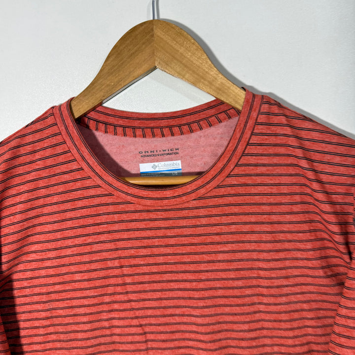 COLUMBIA OMNI WICK COTTON TSHIRT