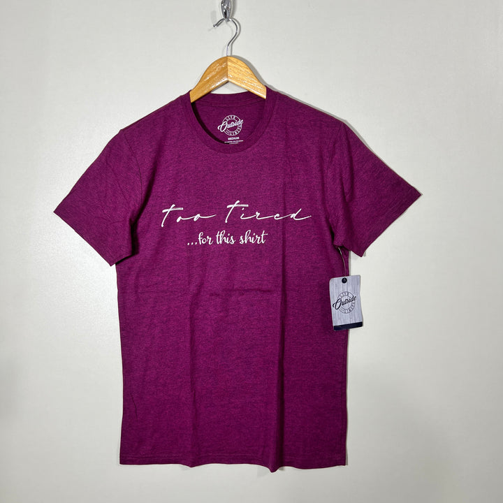 OUT SIDE COTTON TSHIRT BRAND NEW