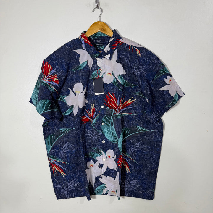 CREMIEUX HALF SLEEVES COTTON SHIRT BRAND NEW