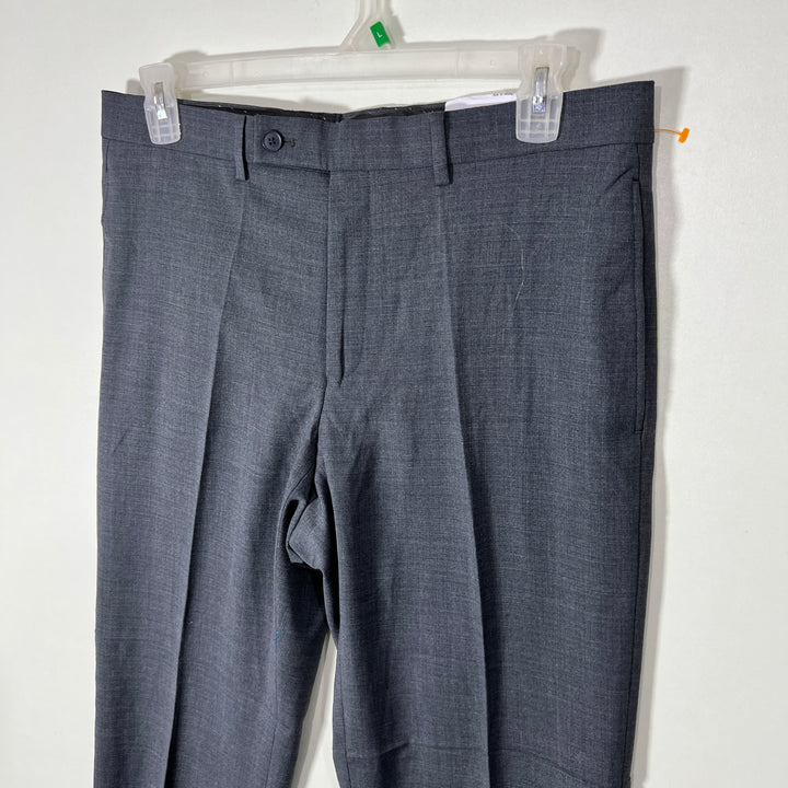 COLLECTION BY MICHAEL STRAHAN CLASSIC FIT TEXTURED DRESS PANT BRAND NEW WITH STRETCH