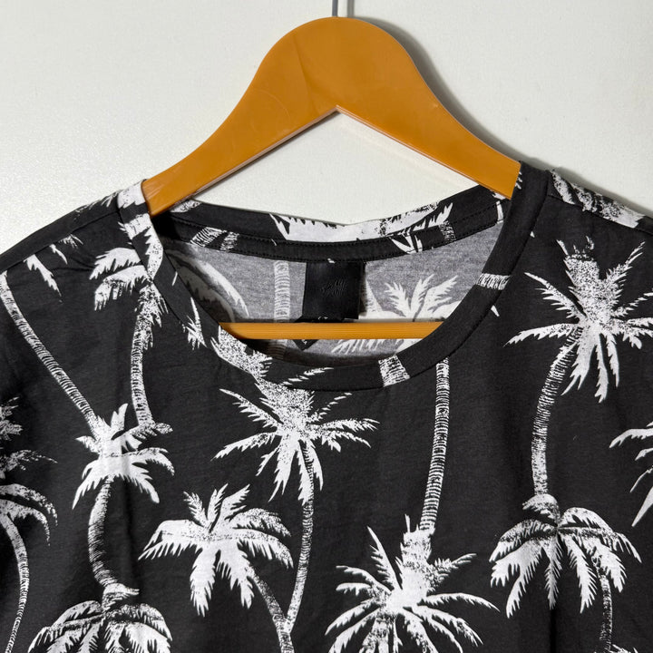 H&M PRINTED COTTON TSHIRT