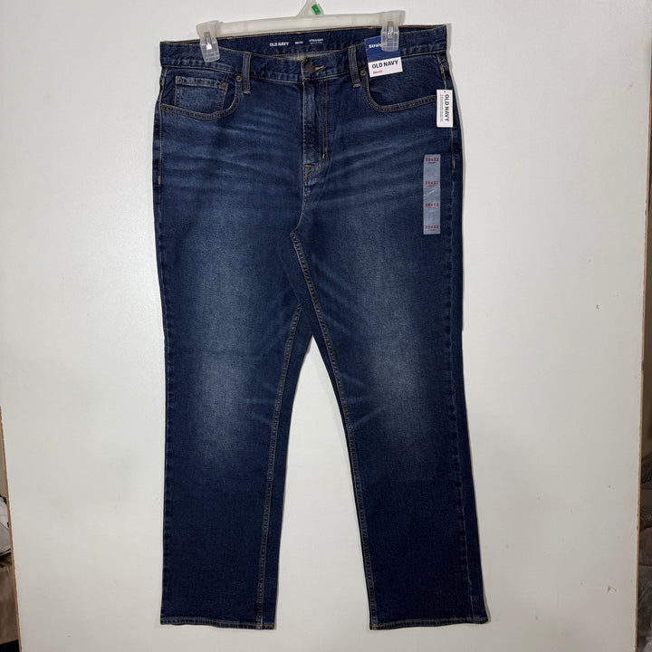 OLD NAVY SLIM FIT DENIM PANT BRAND NEW WITH STRETCH BLUE COLOUR