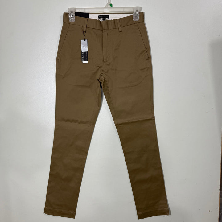 BANANA REPUBLIC SLIM FIT AIDEN COTTON CHINO PANT BRAND NEW WITH STRETCH
