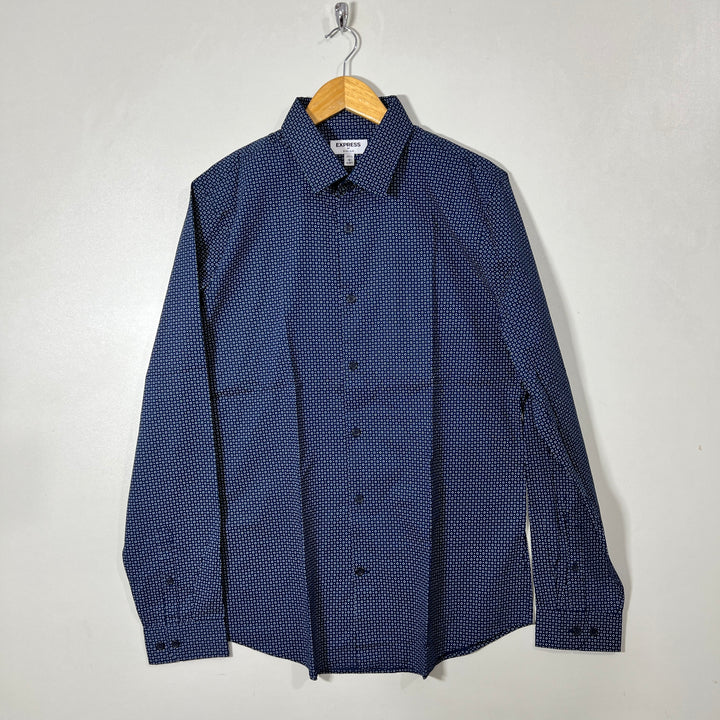 EXPRESS FITTED COTTON SHIRT