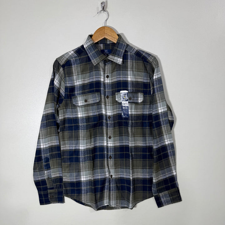 GEORGE SUPERSOFT DOUBLE POCKETS FLANNEL SHIRT BRAND NEW