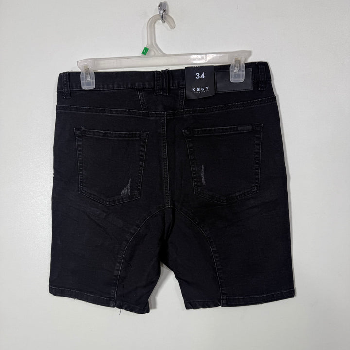 KSCY RIPPED DENIM SHORT BRAND NEW