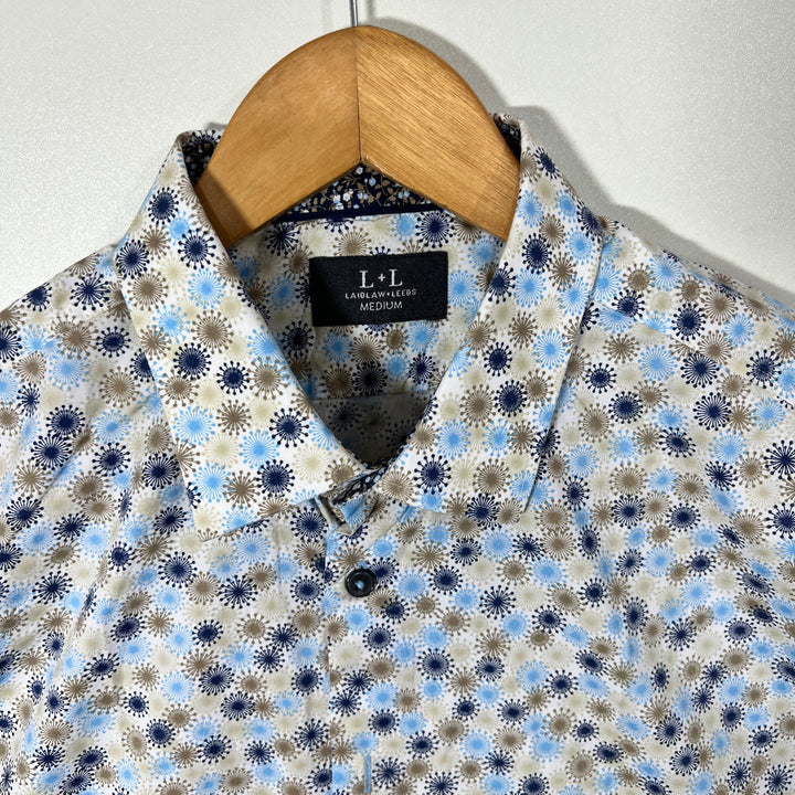 LAIDLAW LEEDS CASUAL COTTON SHIRT