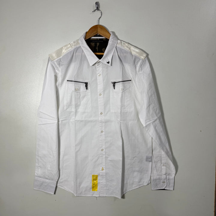 SEANJOHN TAILORED FIT CASUAL COTTON SHIRT