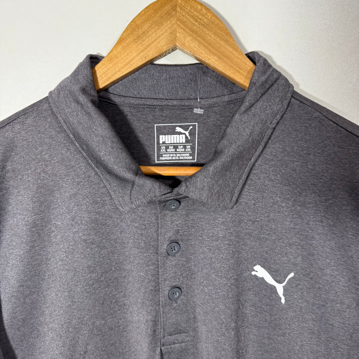 PUMA SPORT POLO TSHIRT GREY COLOUR RC