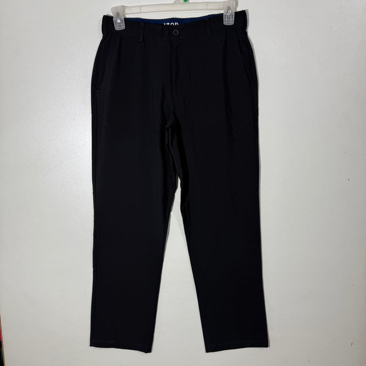 IZOD GOLF STRAIGHT FIT PERFORMANCE PANT WITH STRETCH BLACK COLOUR
