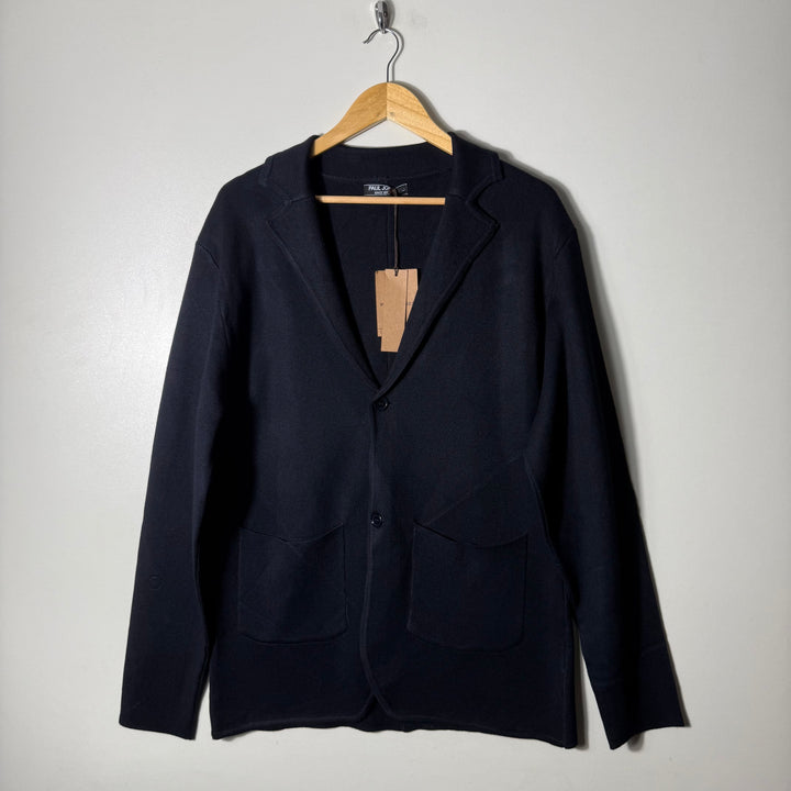 PAUL JONES CASUAL KNIT BLAZER BRAND NEW NAVY BLUE COLOUR