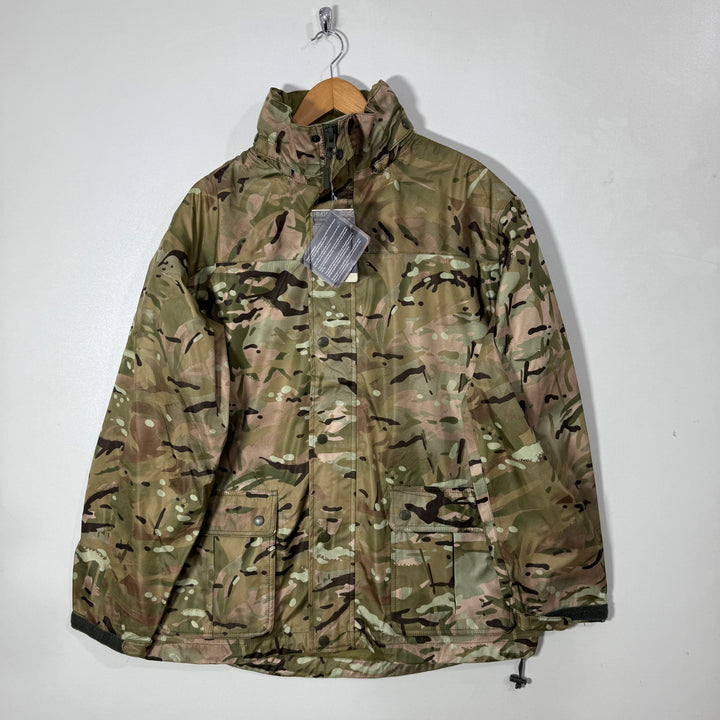 HIGHLANDER CAMOUFLAGE JACKET BRAND NEW WITH PACKABLE HOOD