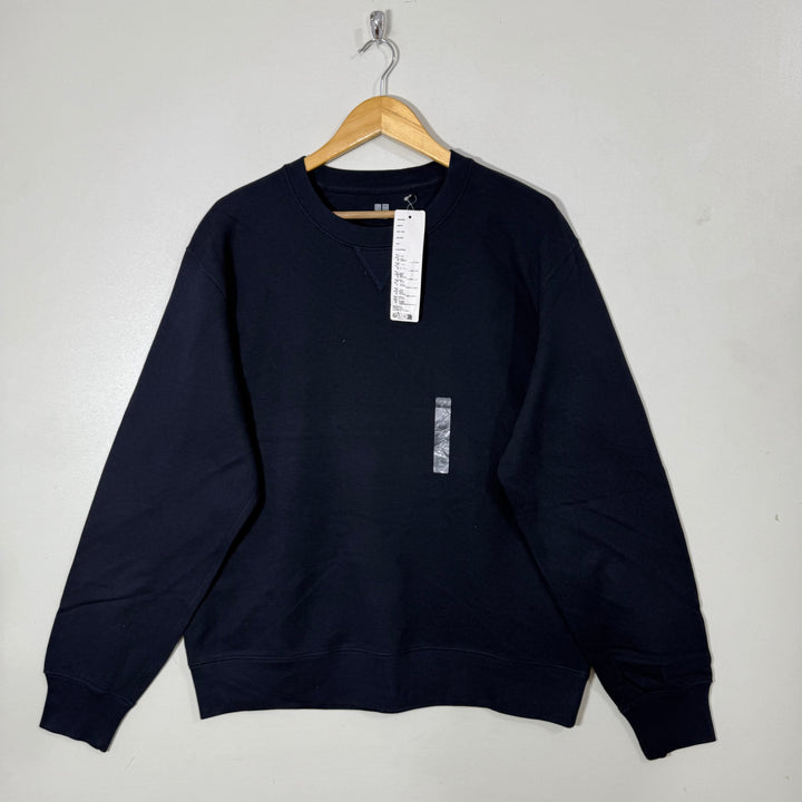 UNIQLO SWEATSHIRT BRAND NEW INNER FLEECE BLUE COLOUR