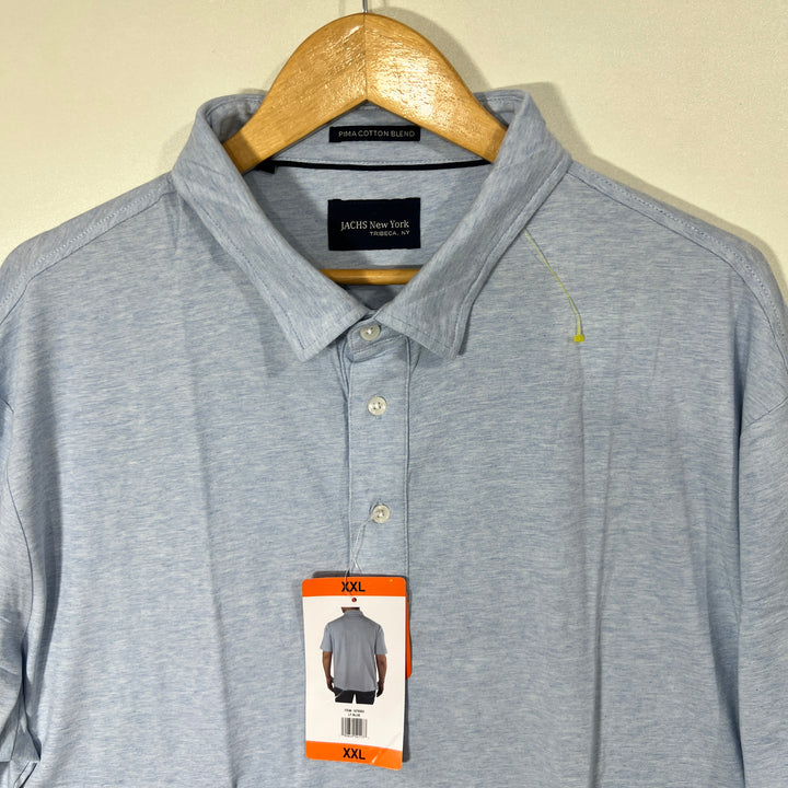 JACHS NEW YORK PIMA COTTON POLO TSHIRT BRAND NEW