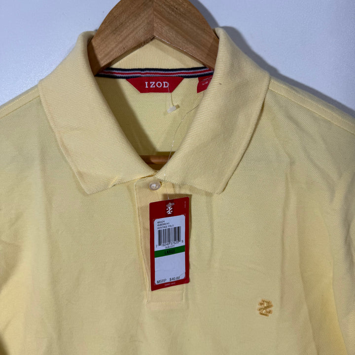 IZOD COTTON POLO TSHIRT BRAND NEW