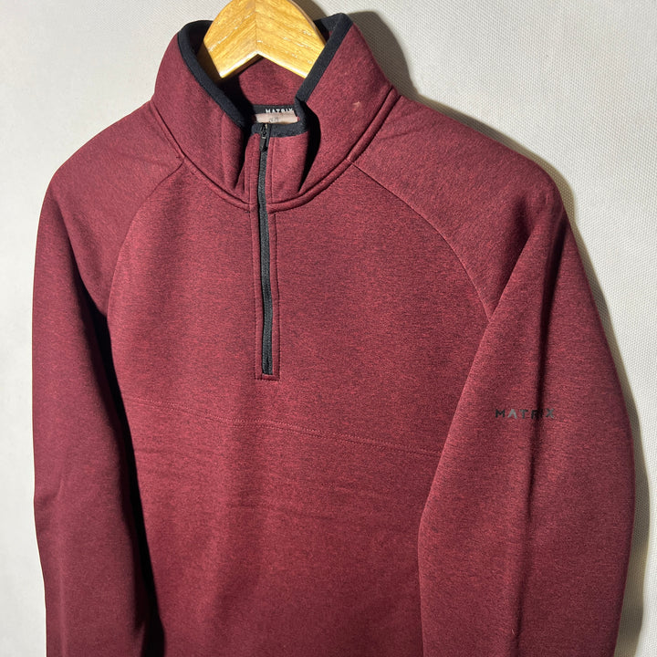 MATRIX FLEECE PULLOVER