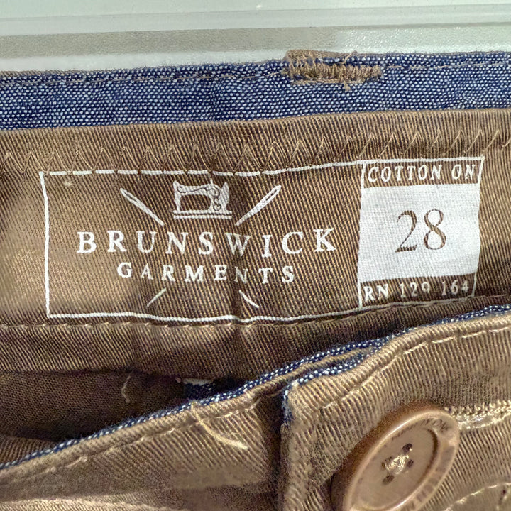 BRUNSWICK COTTON SHORT BRAND NEW