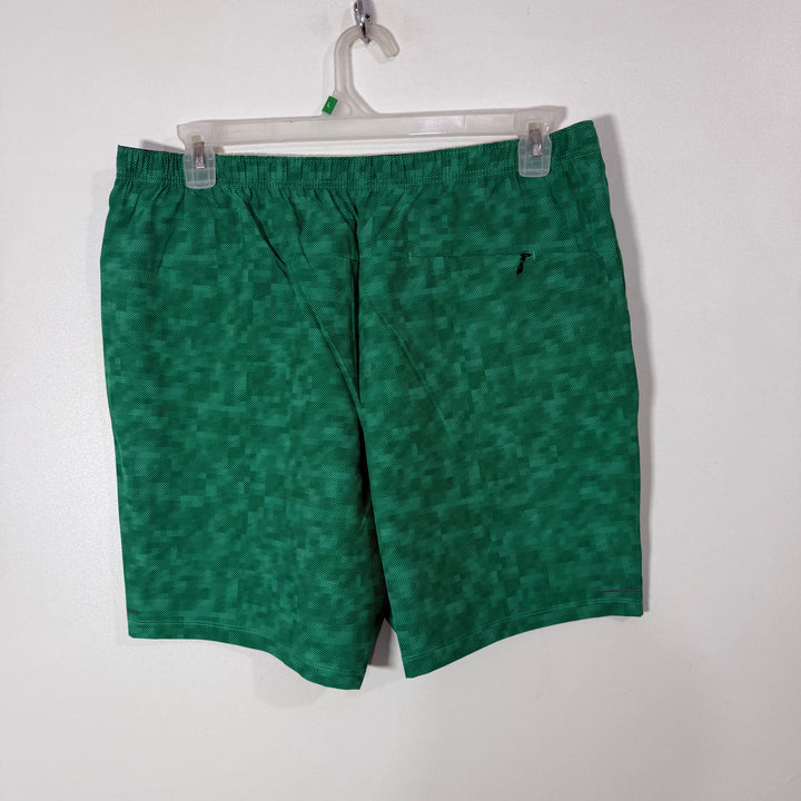FILA PARACHUTE SHORT GREEN COLOUR