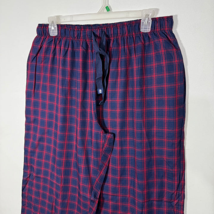 IZOD CHECKERED LOUNGEWEAR TROUSER