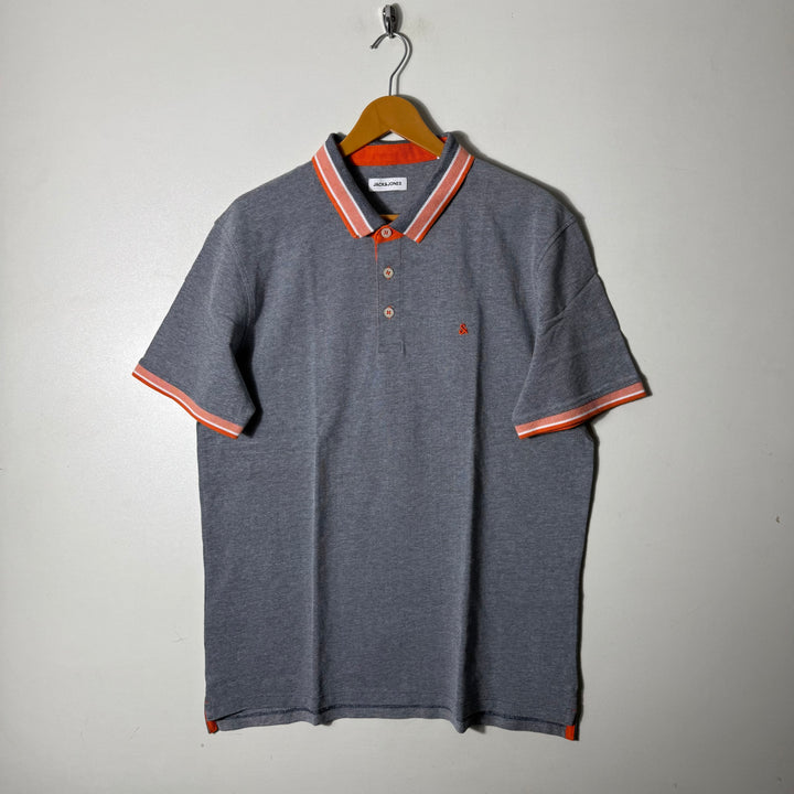 JACK & JONES COTTON POLO TSHIRT