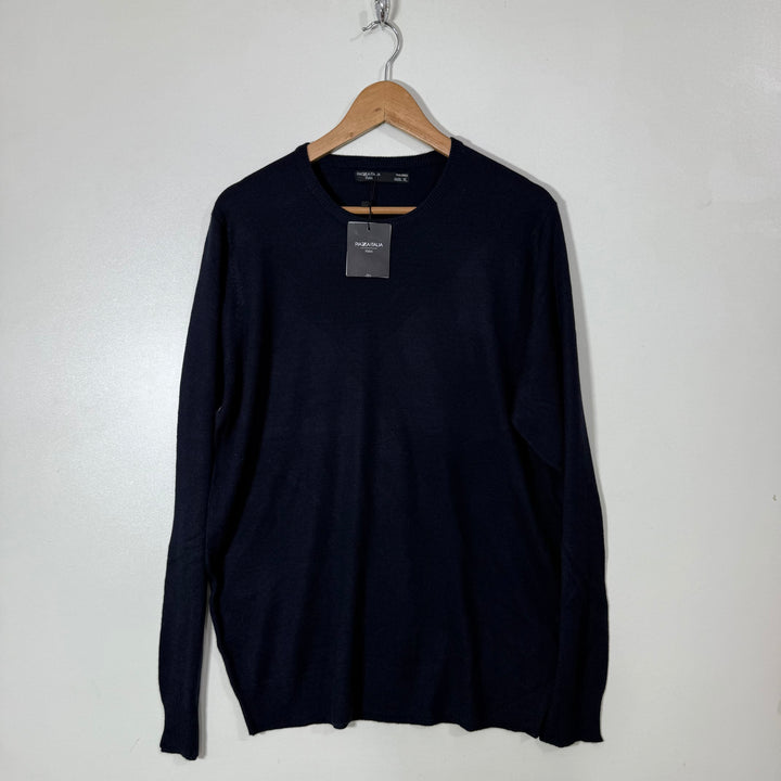 PIAZA ITALIA SOFT TOUCH SWEATER BRAND NEW BLUE COLOUR