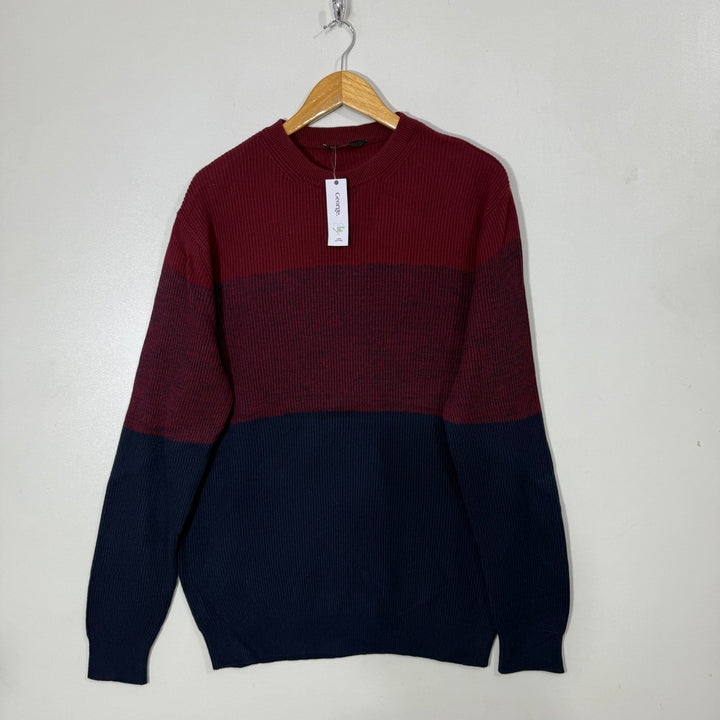 GEORGE COTTON SWEATER BRAND NEW