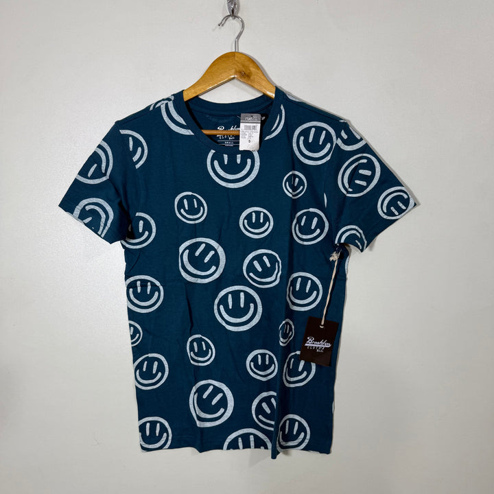 BROOKLYN PRINTED COTTON TSHIRT BRAND NEW