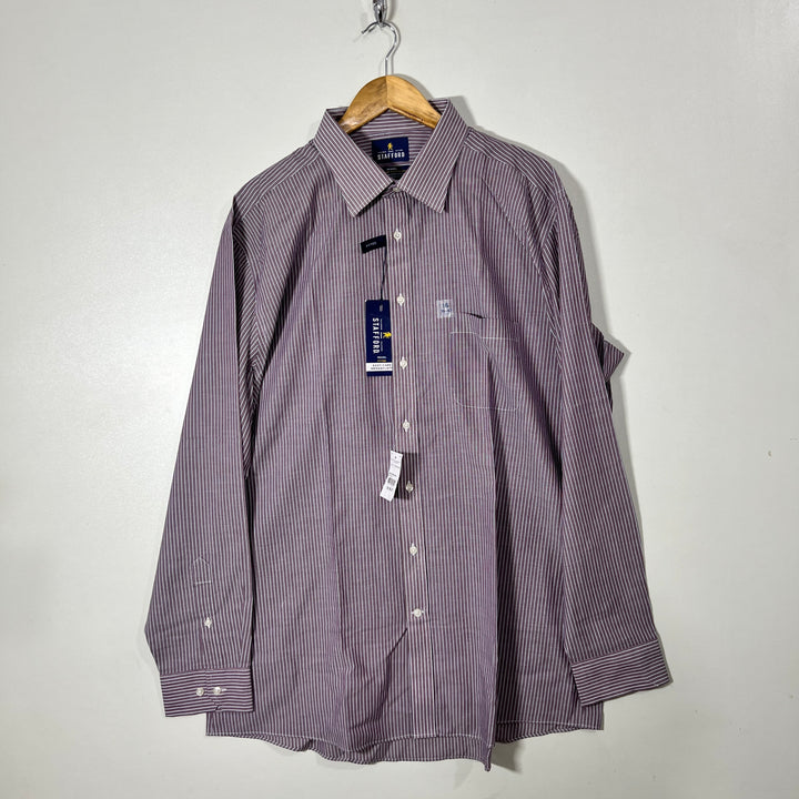 STAFFORD TRAVEL SEMI FORMAL SHIRT BRAND NEW