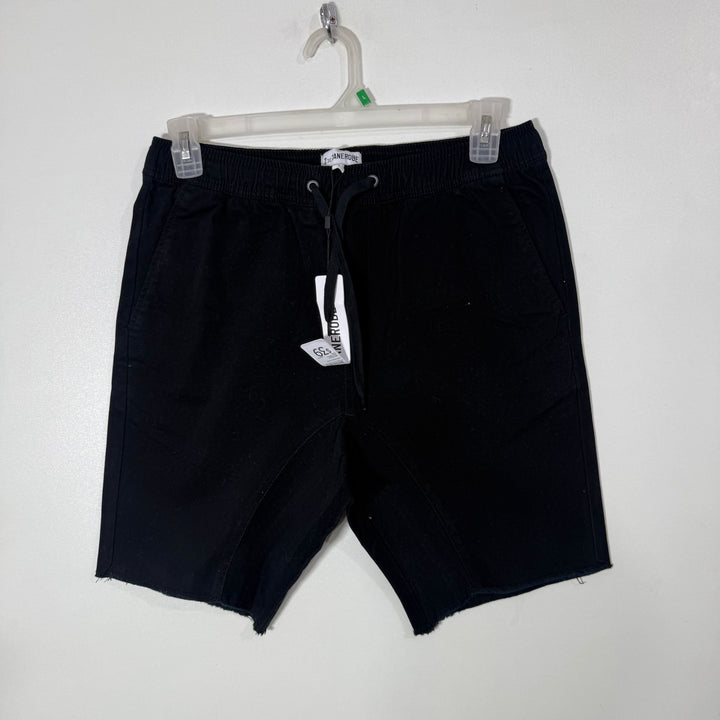 ZANEROBE COTTON SHORT BRAND NEW WITH STRETCH BLACK COLOUR
