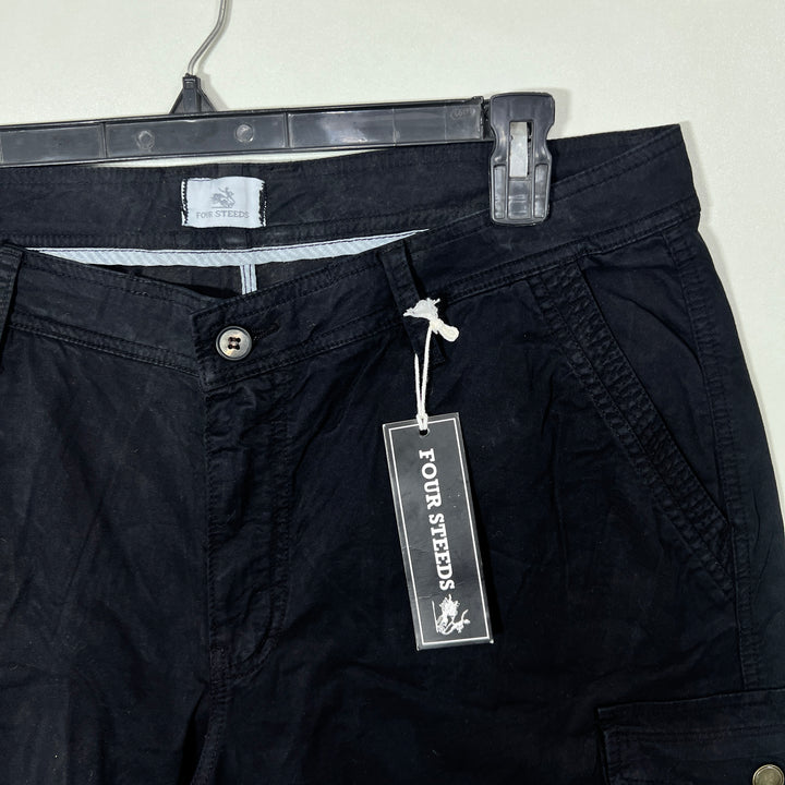 FOUR STEEDS CARGO COTTON SHORT BRAND NEW