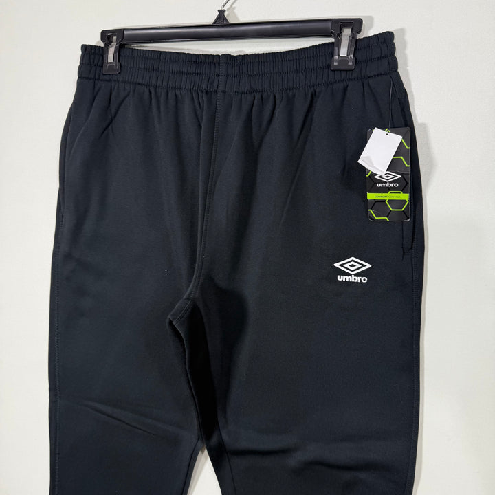 UMBRO SPORT TROUSER BRAND NEW INNER FLEECE BLACK COLOUR