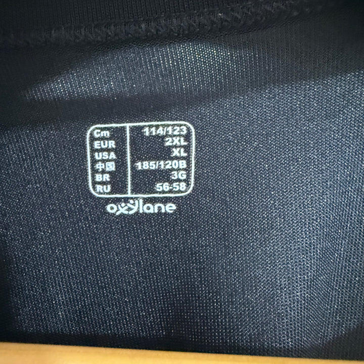 OXYLANE SPORT TSHIRT BLACK COLOUR