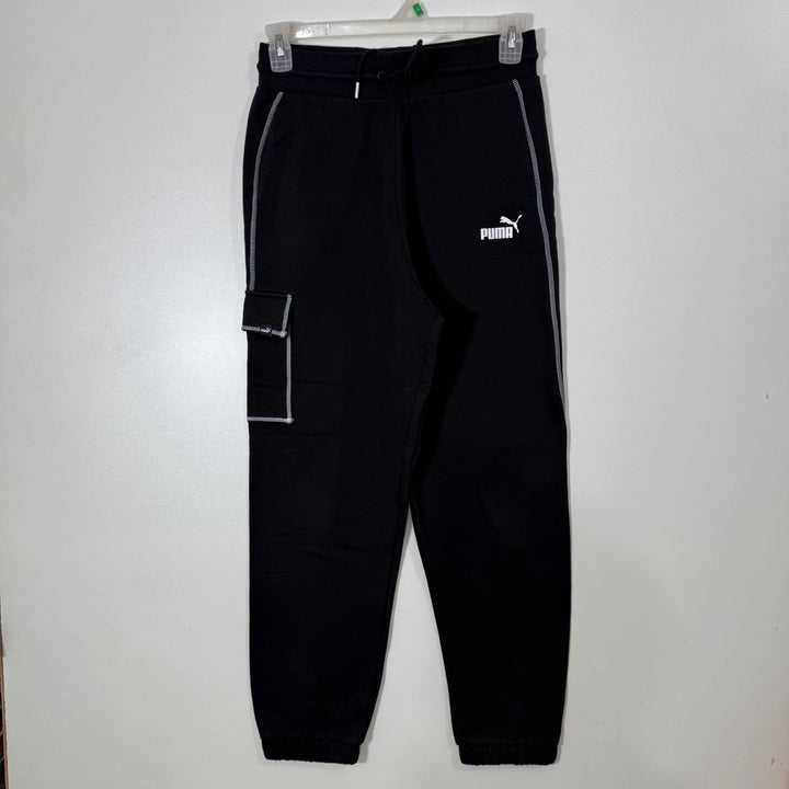 PUMA SWEAT TROUSER INNER FLEECE BLACK COLOUR
