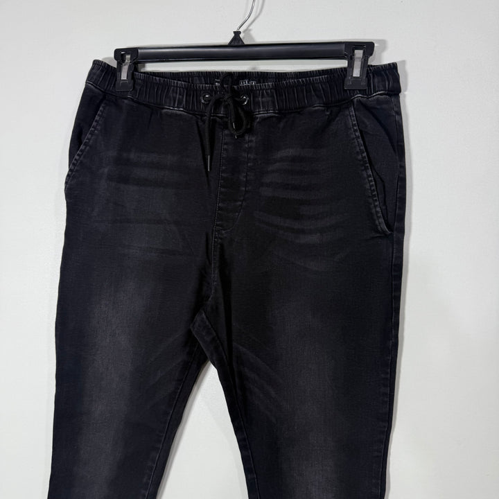 LUCIO DENIM JOGGER PANT GREY COLOUR