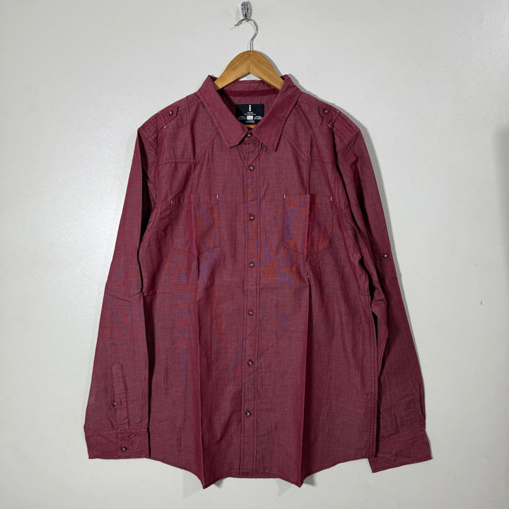 BUFFALO DOUBLE POCKETS COTTON SHIRT BRAND NEW