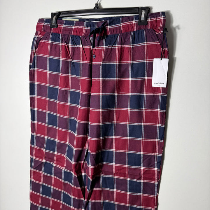 GOOD FELLOW &CO FLANNEL COTTON LOUNGEWEAR TROUSER BRAND NEW