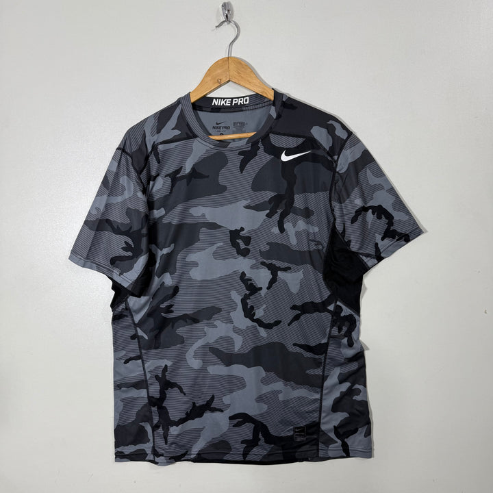 NIKE PRO CAMOUFLAGE SPORT TSHIRT