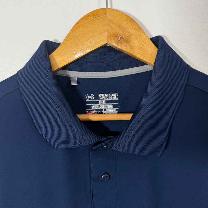 UNDER ARMOUR HEATGEAR SPORT POLO TSHIRT